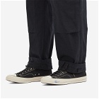 Visvim Men's Skagway Lo Sneakers in Black