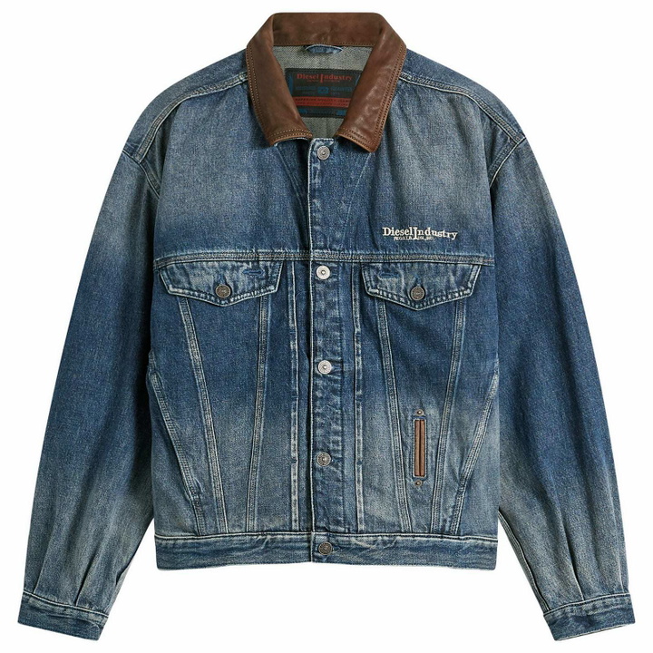 Photo: Diesel Men's Denver Denim Jacket in Blue