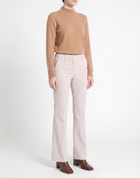Manila Grace Womens Pants in Off white