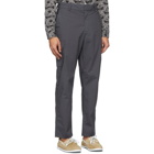 Tiger of Sweden Grey Clone Cargo Trousers