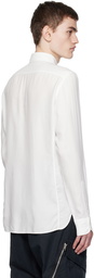 TOM FORD White Slim-Fit Shirt