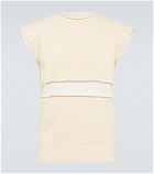 Jil Sander - Cotton sweater vest