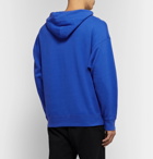Nike Tennis - NikeCourt Logo-Appliquéd Loopback Cotton-Jersey Hoodie - Blue