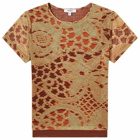 Miaou Women's Mini T-Shirt in Orange Lace