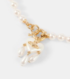 Vivienne Westwood Sheryl faux pearl gold-plated necklace