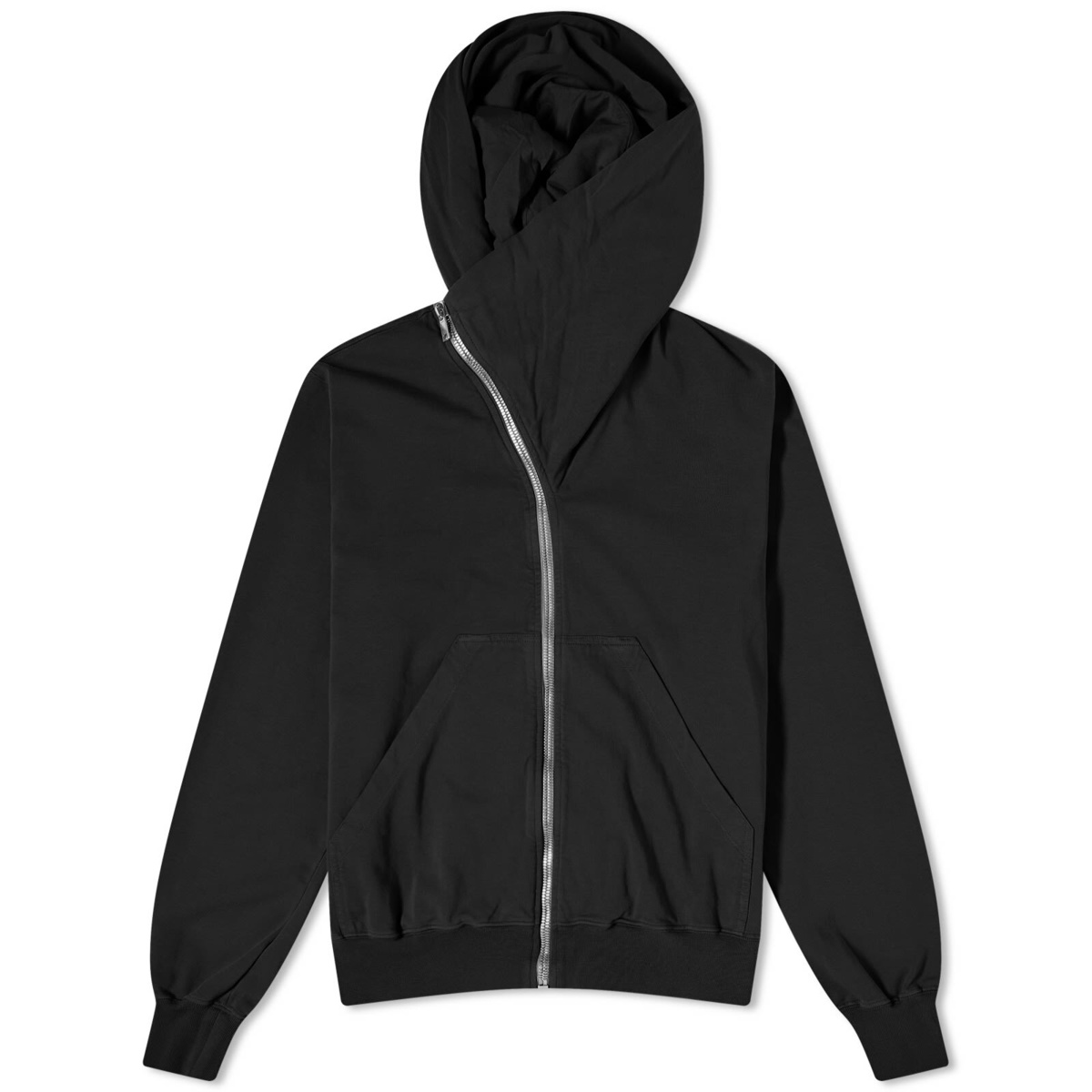 Rick Owens DRKSHDW Men's Mountain Hoodie in Black Rick Owens Drkshdw