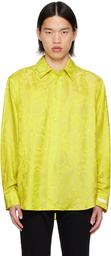 Versace Yellow Barocco Shirt