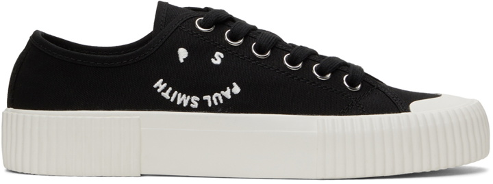 Photo: PS by Paul Smith Canvas Isamu Sneakers