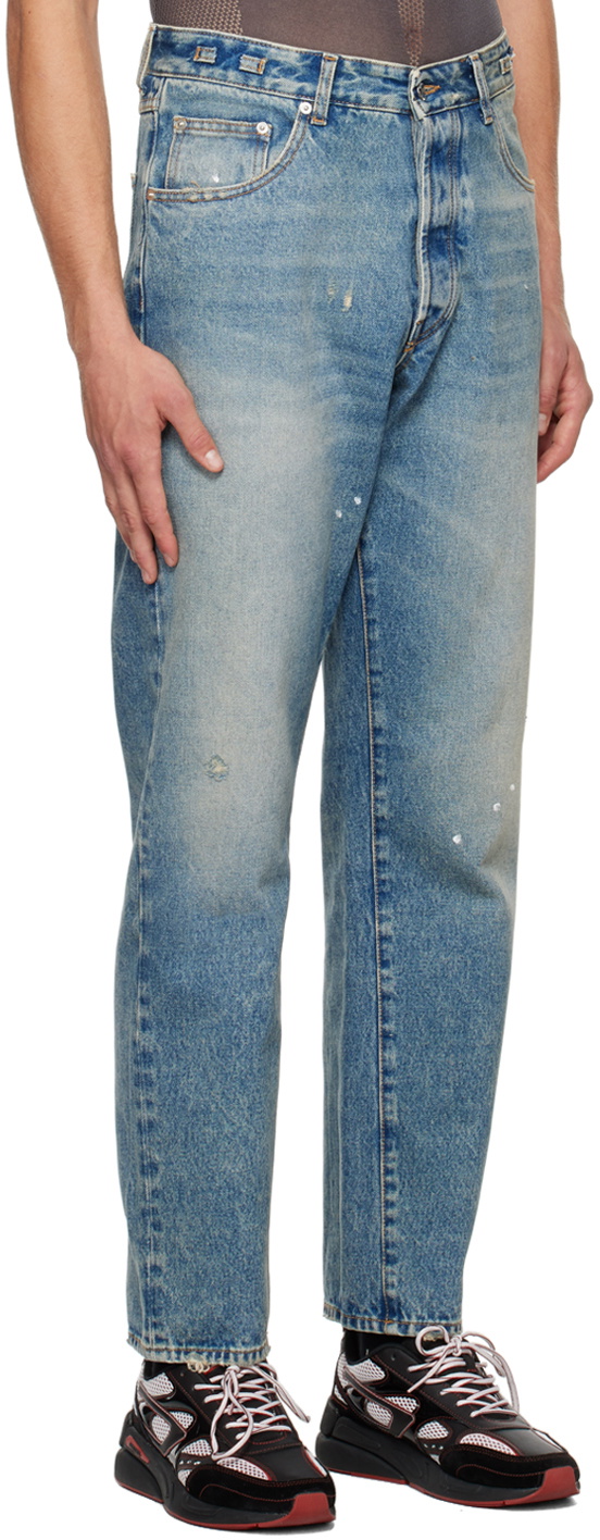 DARKPARK Blue Mark Jeans