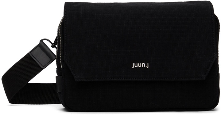 Photo: Juun.J Black Crossbody Bag