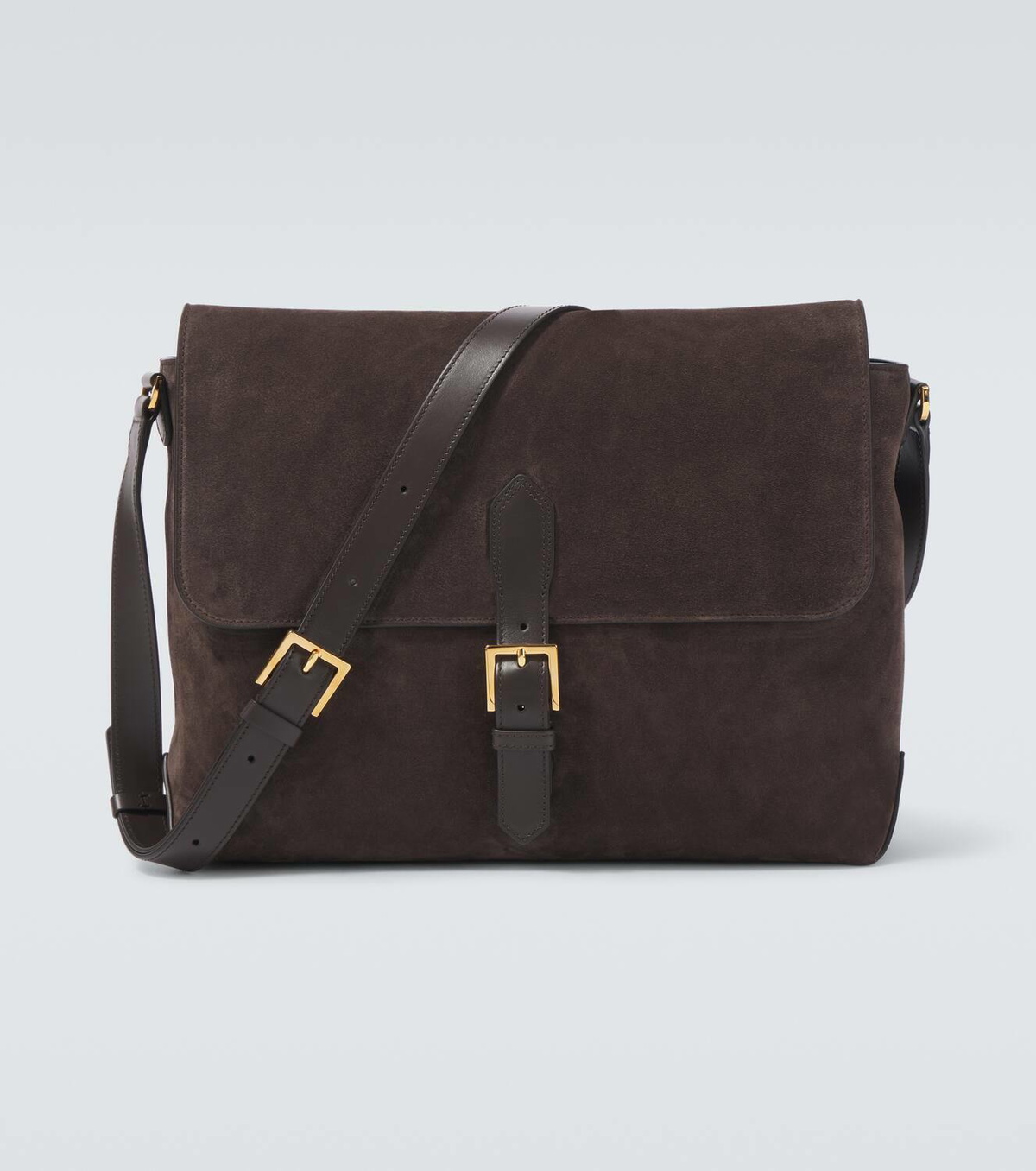TOM FORD正規品/関税送料込み Medium messenger bag TOM FORD - Medium Grain Leather Messenger Bag TOM FORD