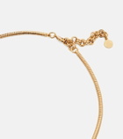 Rabanne Brass necklace