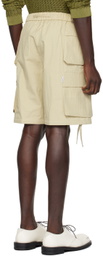 Bonsai Beige Cargo Shorts
