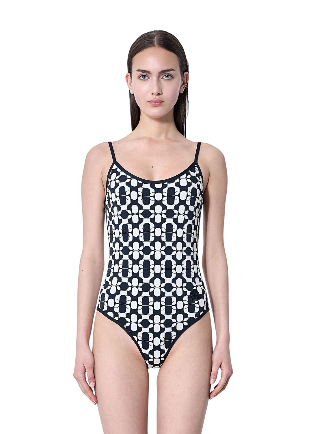 Moncler - Logo swimsuit Moncler