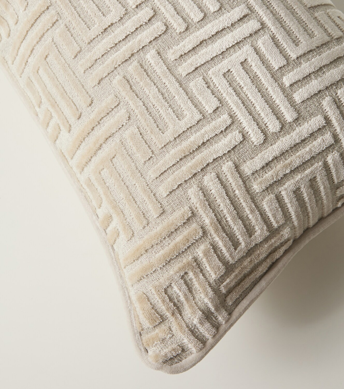 Etro Flag monogram corduroy cushion