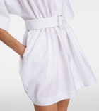 Givenchy Cotton poplin shirt dress