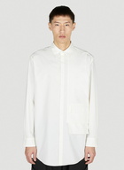 Y-3 - Multi Pocket Shirt in White