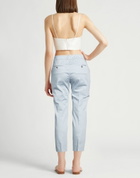 Peserico Icon 4718 Womens Pants Sky in Blue