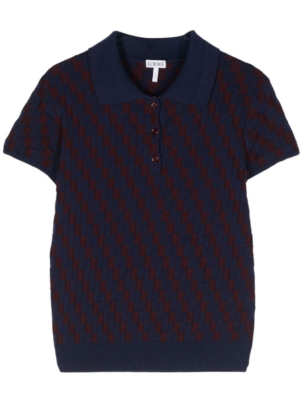 Photo: LOEWE - Cotton Polo Shirt