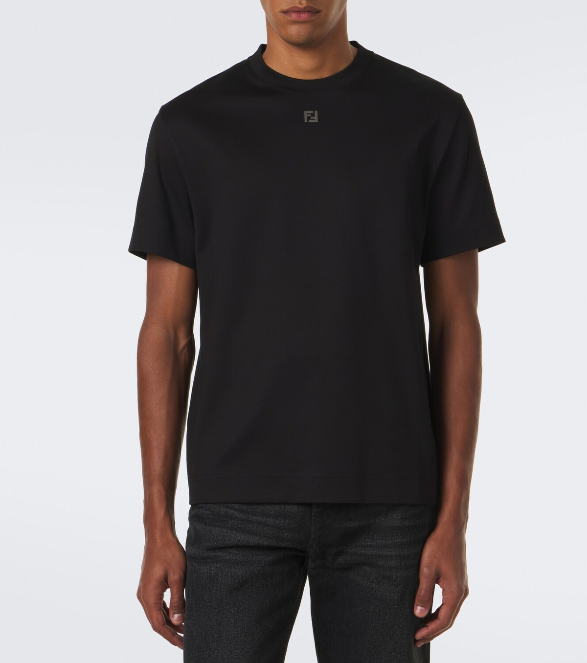 Fendi FF cotton jersey T-shirt