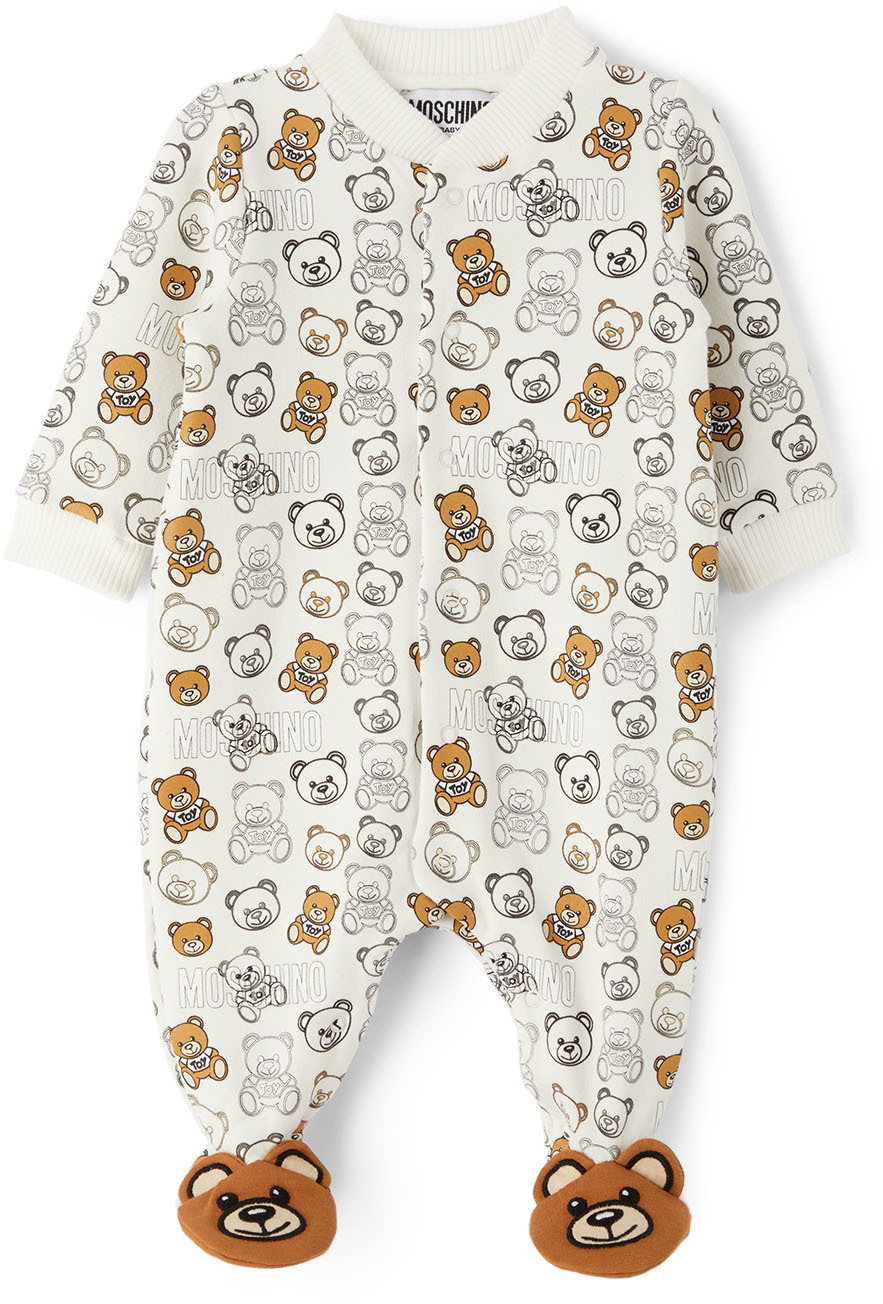 Moschino hotsell baby onesie