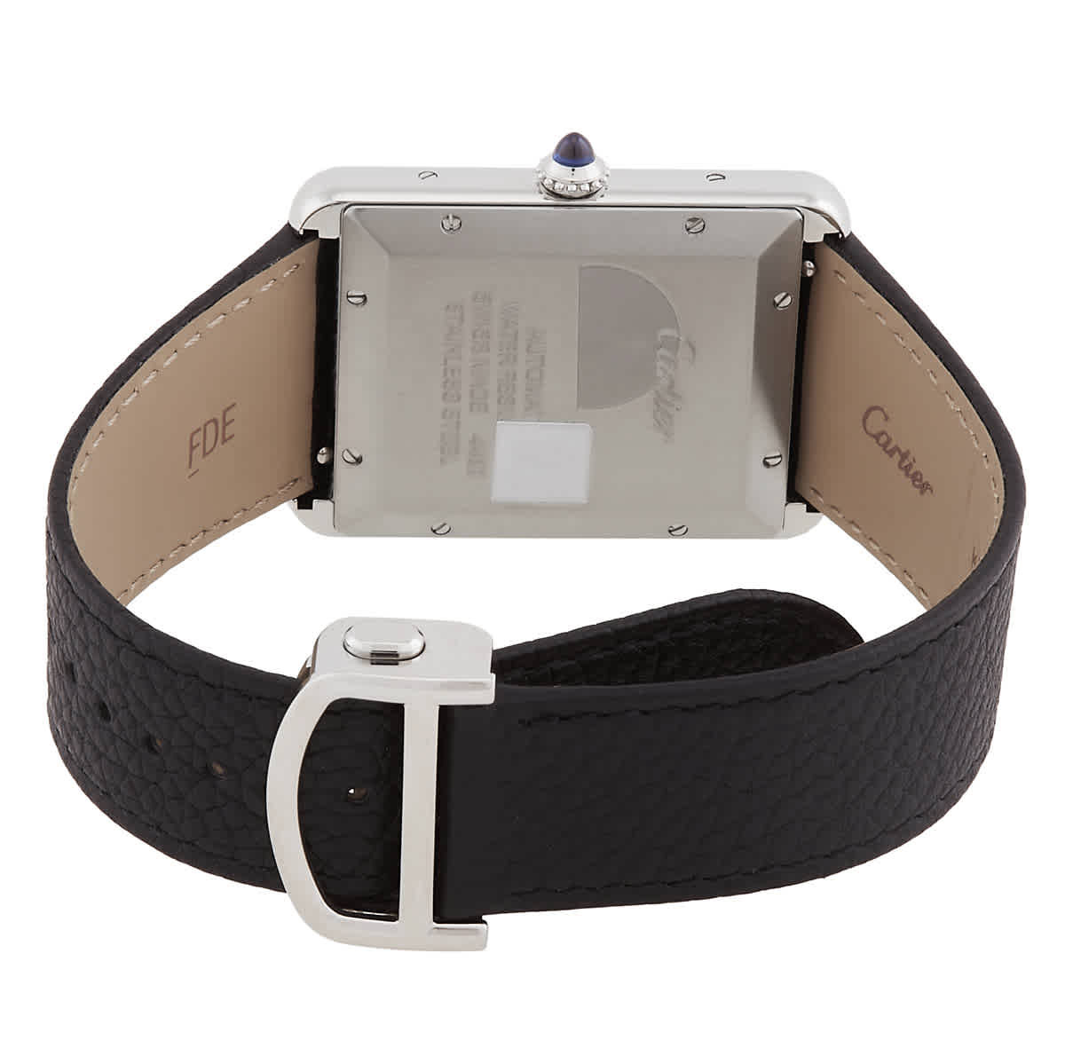 Cartier Tank XL Must Automatic Silver Dial Watch WSTA0040