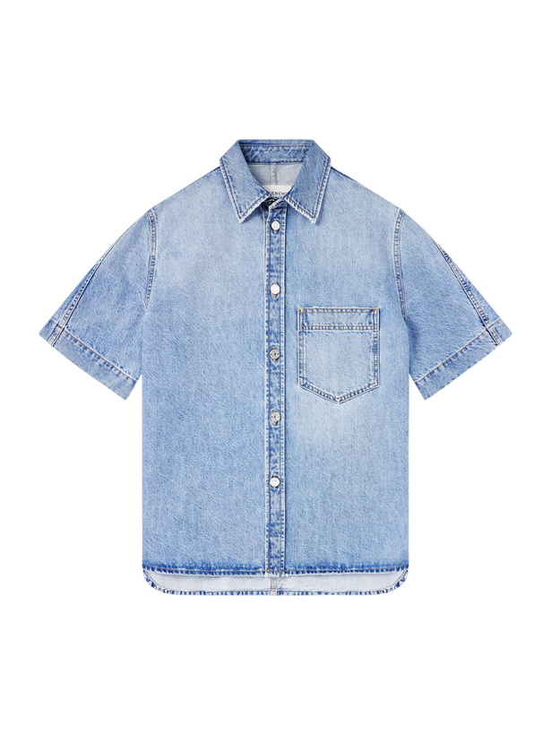 Photo: Givenchy - Denim Shirt - Blue