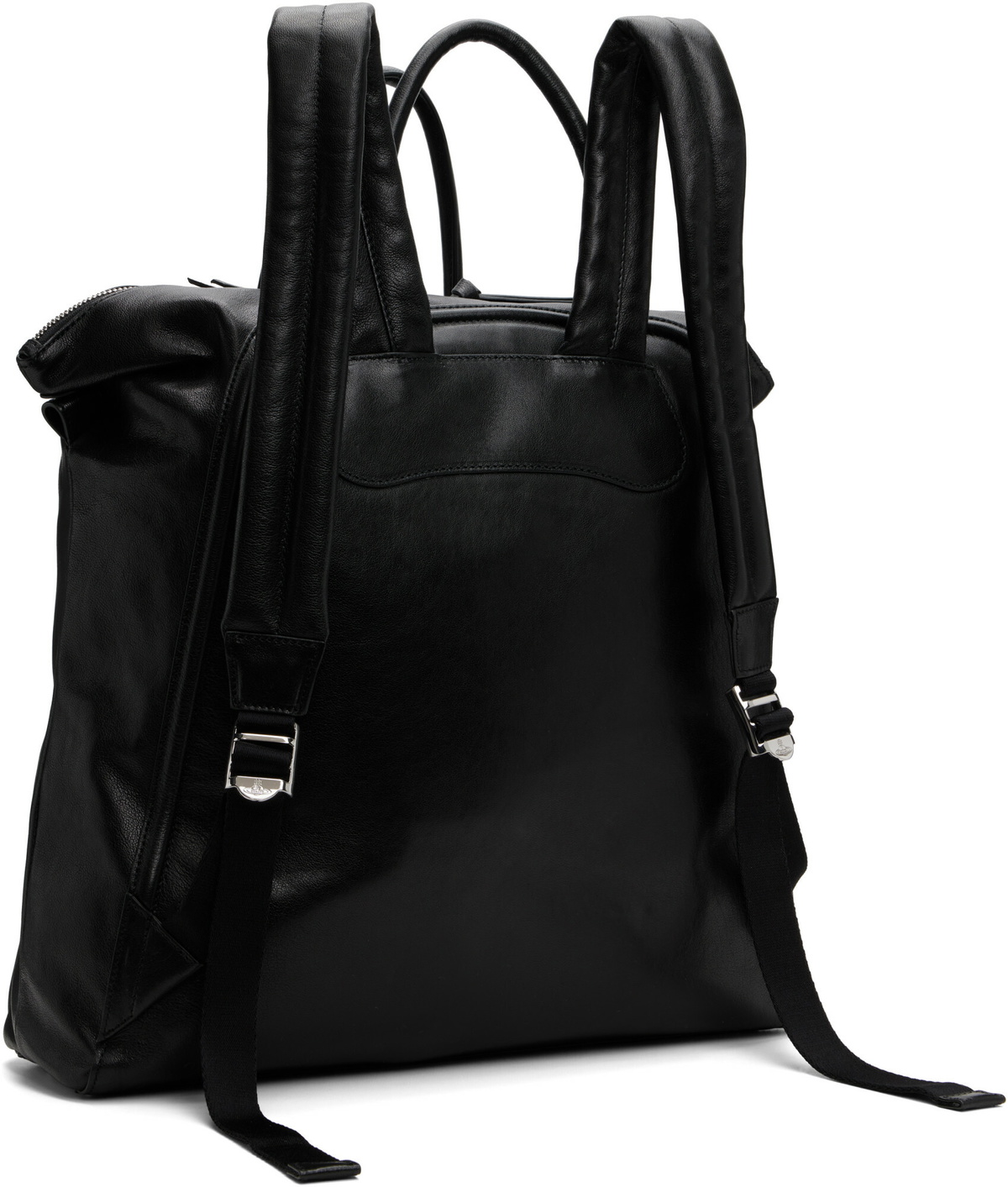 Vivienne Westwood Black Bobby Large Backpack