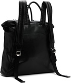 Vivienne Westwood Black Bobby Large Backpack
