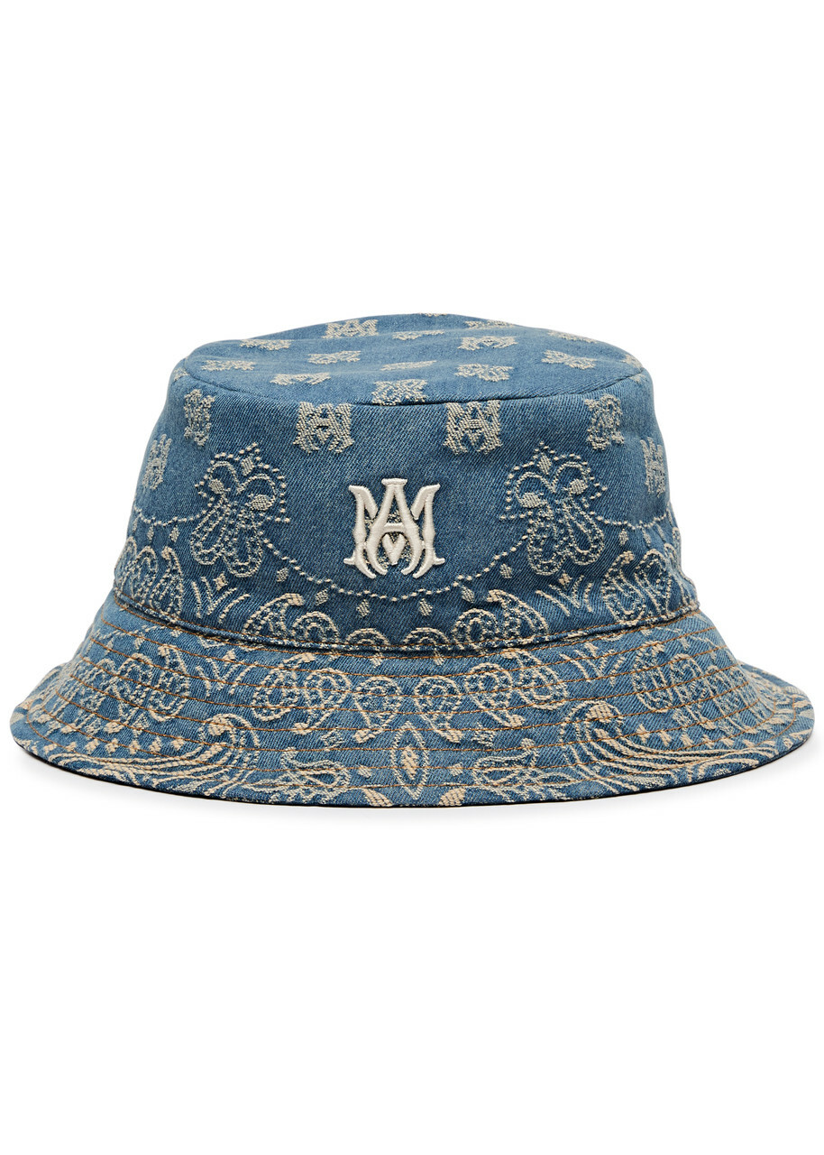 Signature Jacquard Bucket Hat