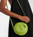 Loewe Snake leather shoulder bag