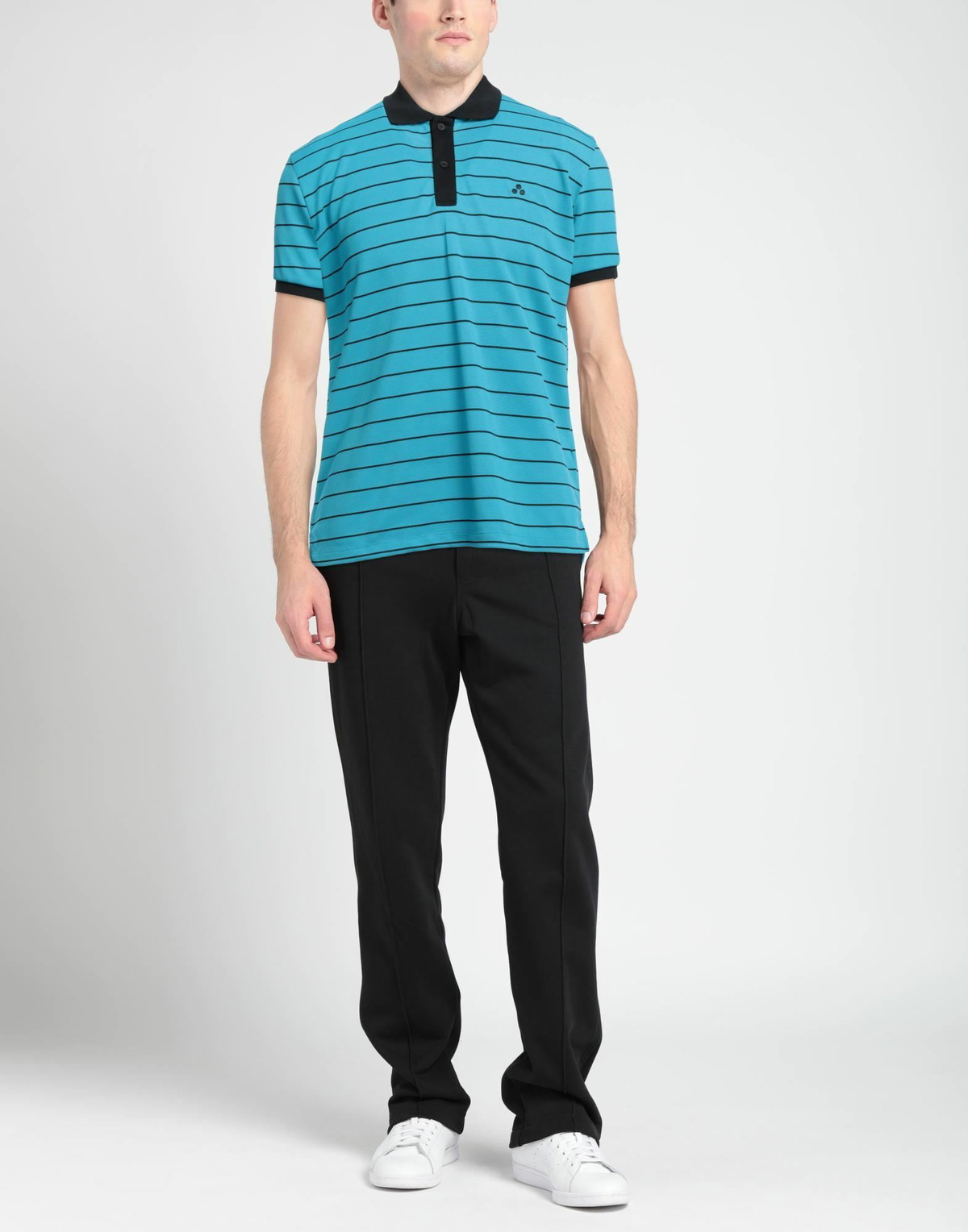 Peuterey Mens Polo shirt Azure