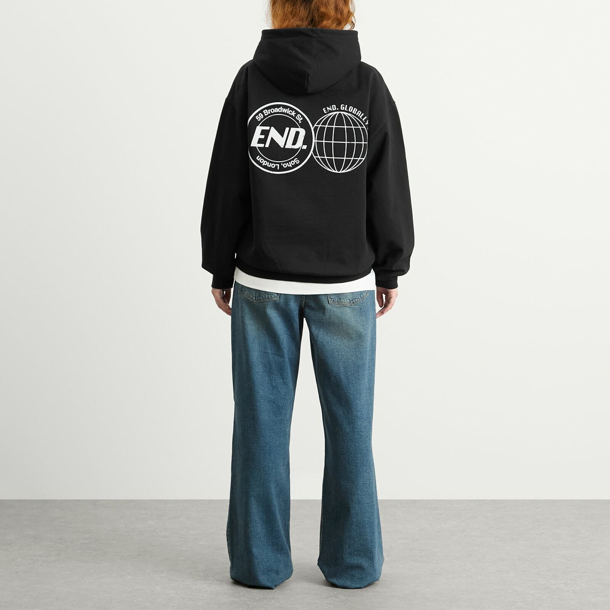 END. City Series 2.0 London Hoodie in Black