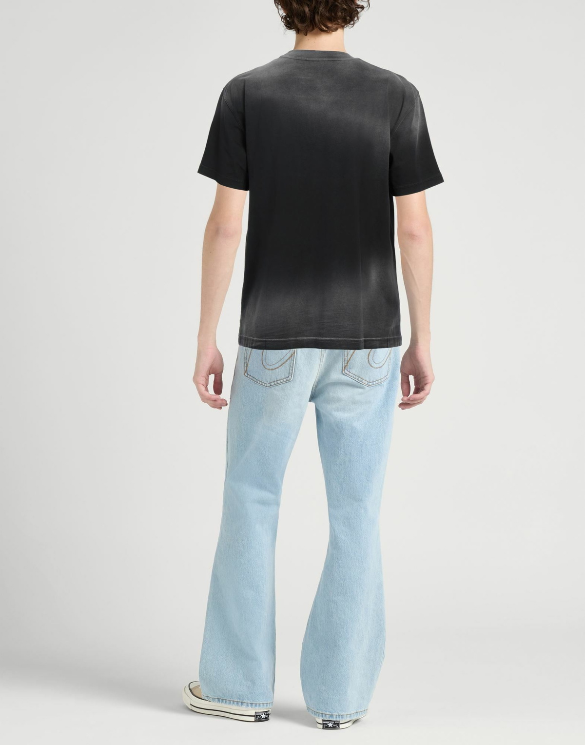 A-cold-wall* Mens T-shirt in Black