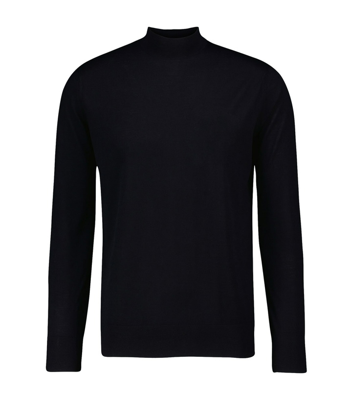 Photo: Loro Piana - Wool turtleneck sweater