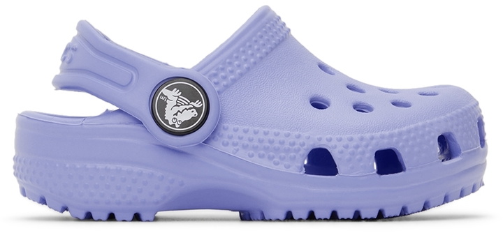 Photo: Crocs Baby Blue Classic Clogs