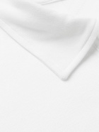 NN07 - Joey 3463 Cotton and Modal-Blend Piqué Polo Shirt - White