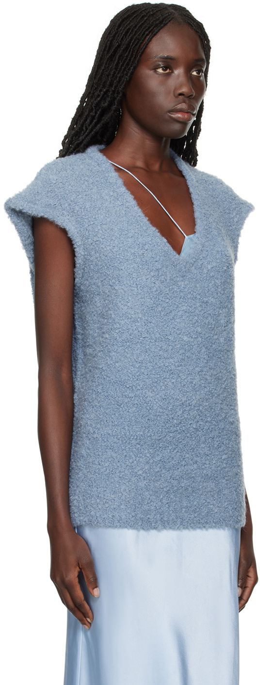 The Garment Blue Balboa Vest