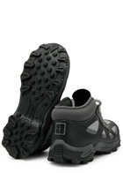 Givenchy Bogs Panelled Rubber Hiking Boots Grey