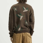 Human Made Men's Graphic Knit Sweater in Brown