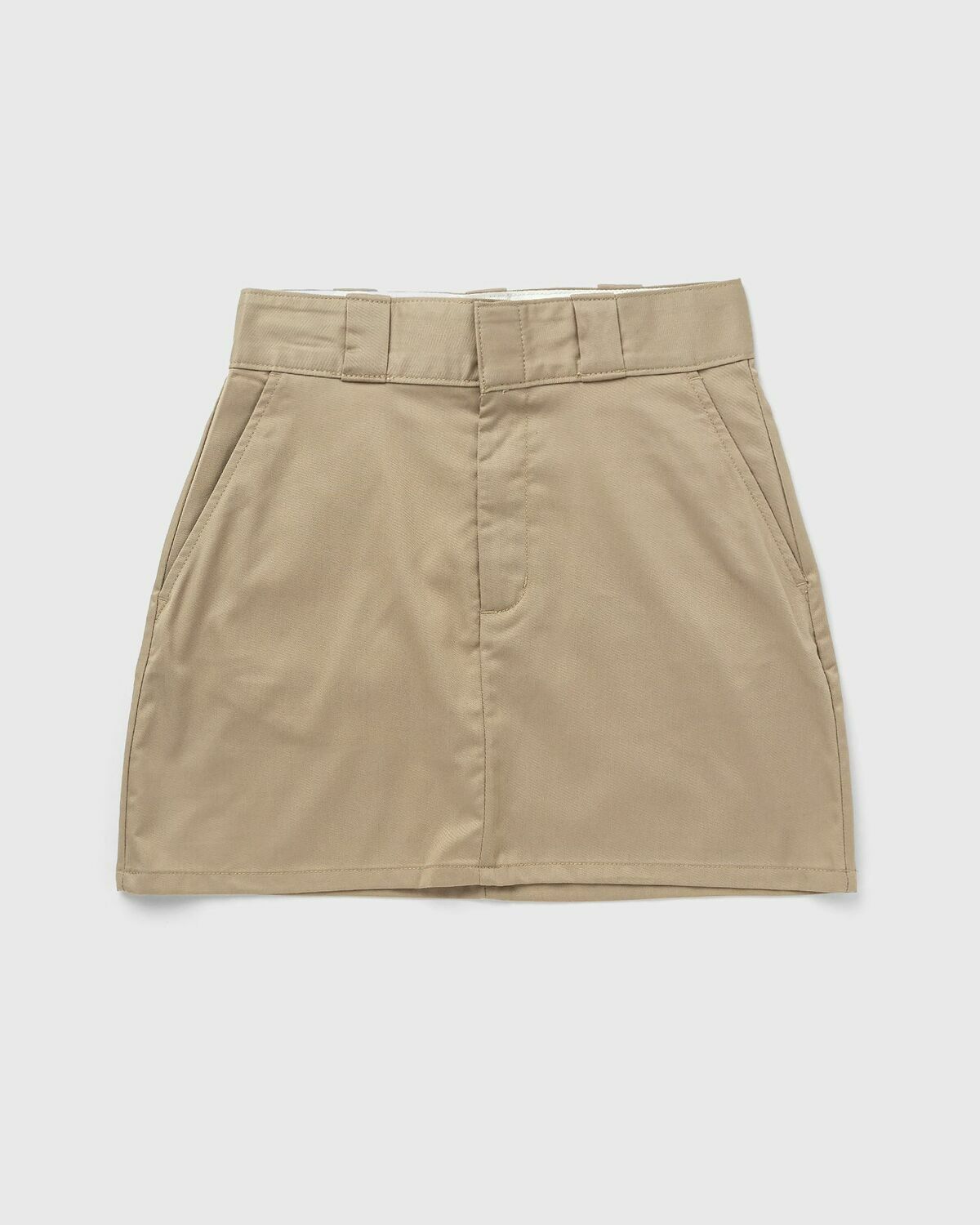 Dickies  Multi Pocket Skirt Khaki Beige Skirts