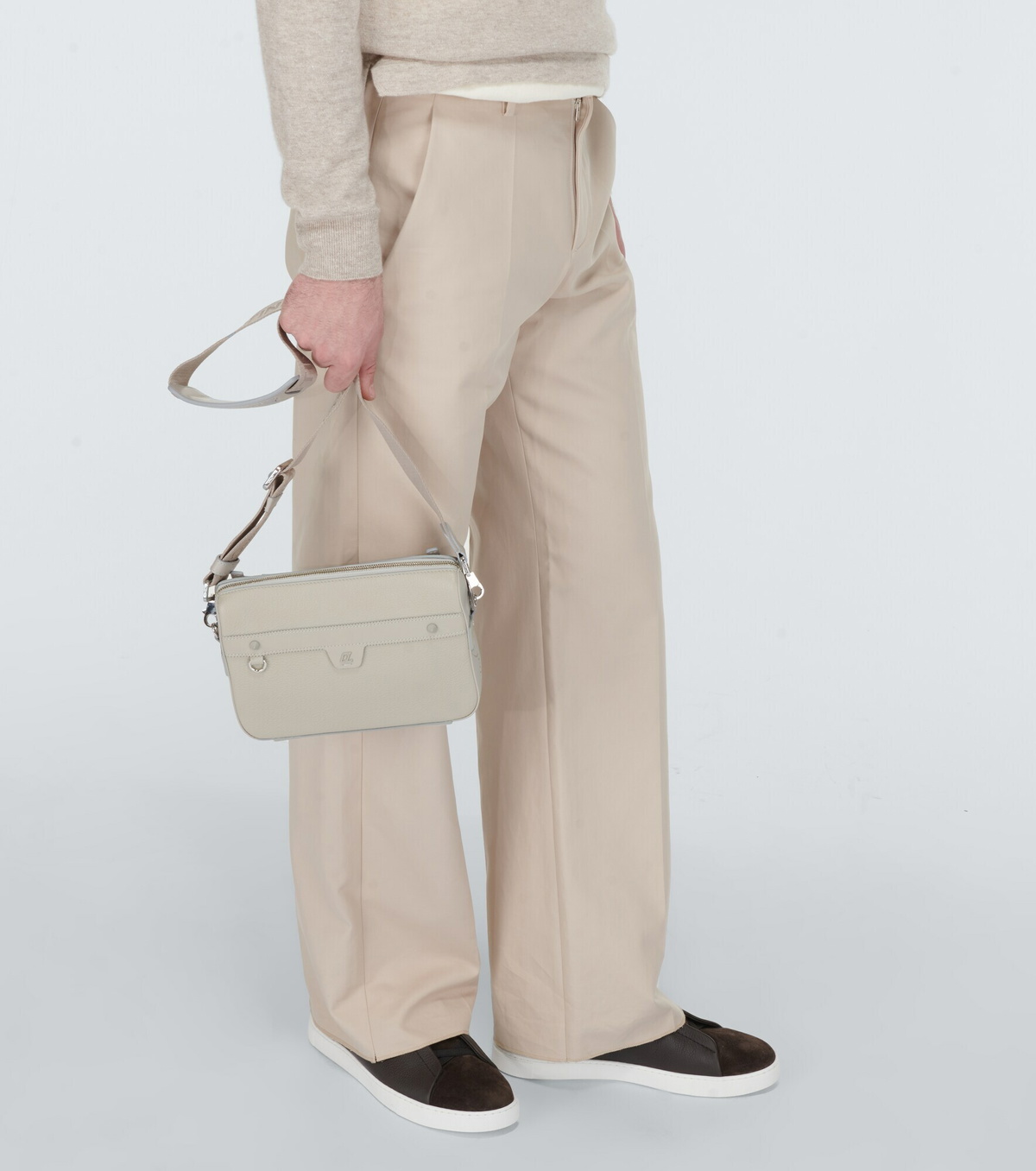 Christian Louboutin - Ruisbuddy leather shoulder bag