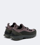 Moncler Trailgrip Lite3 suede sneakers