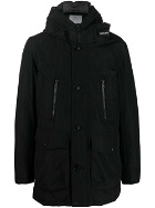 WOOLRICH - Parka With Logo