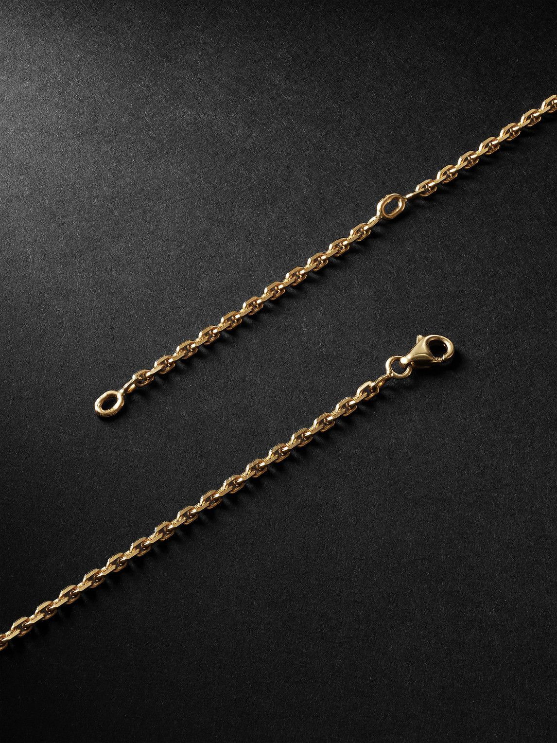Viltier - Magnetic 18-Karat Gold Chain Necklace