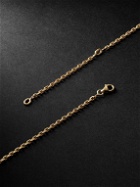 Viltier - Magnetic 18-Karat Gold Chain Necklace