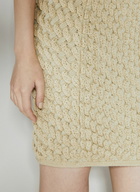 Isa Boulder Sleeveless Cereal Knit Dress
