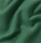 Albam - Loopback Cotton-Jersey Sweatshirt - Green