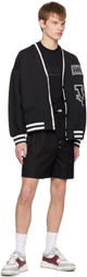 Valentino Black Embroidered T-Shirt