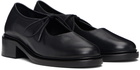 Nicole Saldaña Black Fabiana Loafers